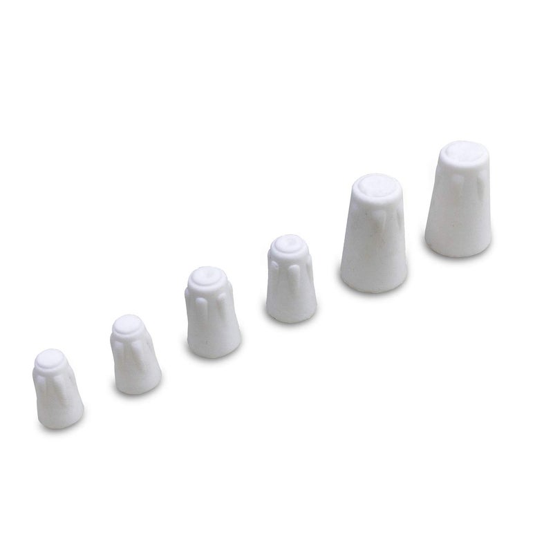 VOBRAMY 20 Pack Ceramic Wire Connector, Small Size 22-14 AWG, 600V High Heat Twist Caps (01) - Image 3